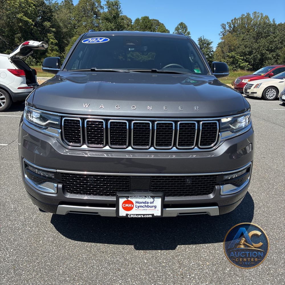 2024 Jeep Wagoneer Series II