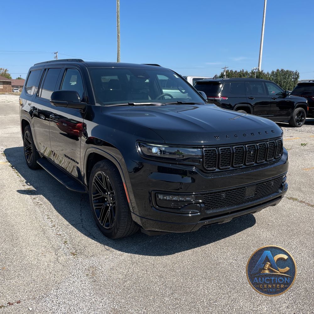 2024 Jeep Wagoneer Carbide
