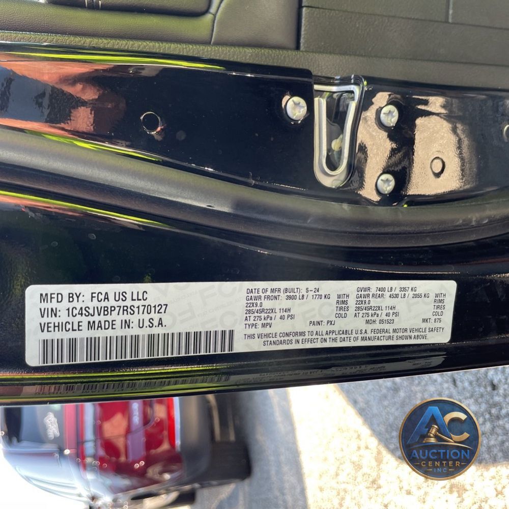 2024 Jeep Wagoneer Carbide