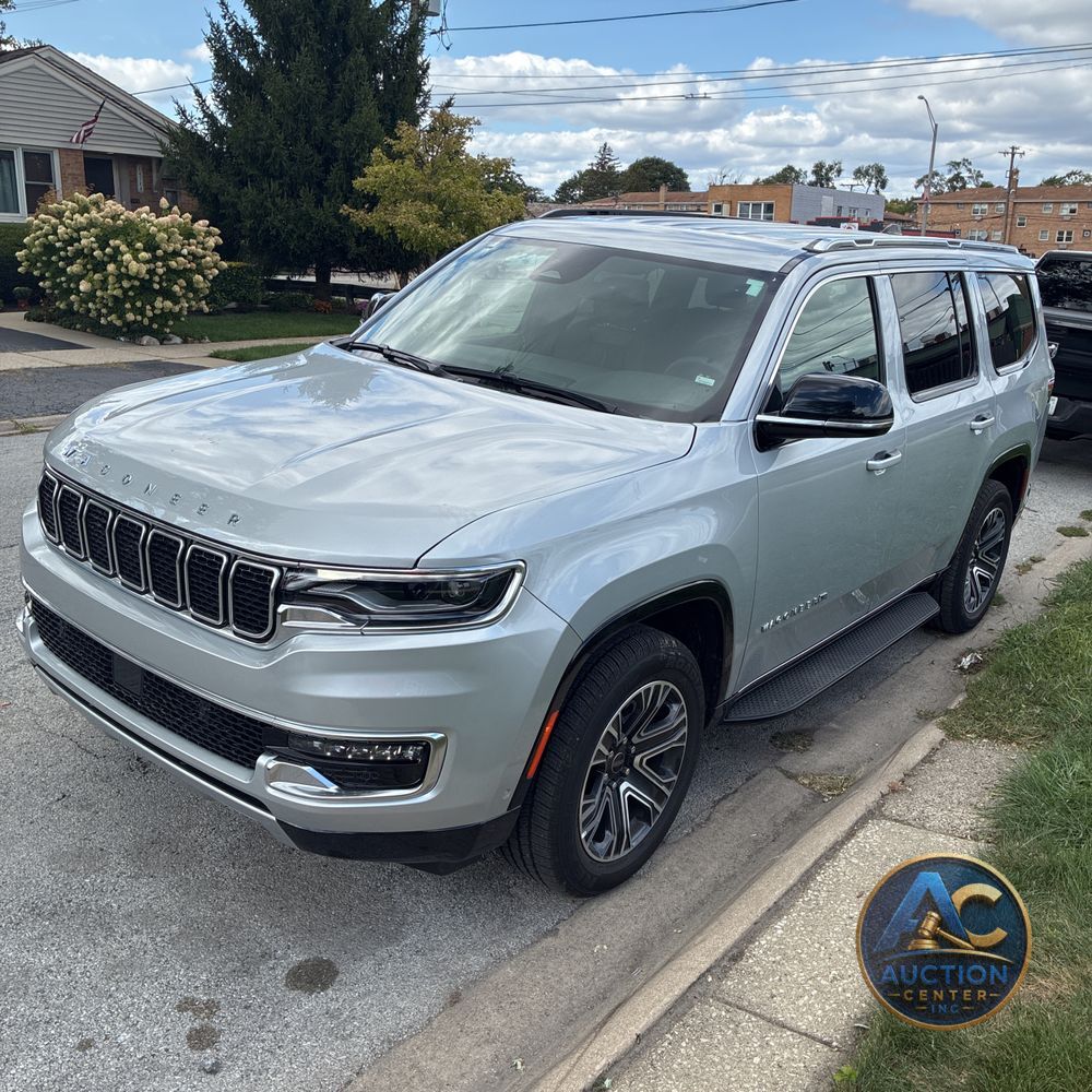 2025 Jeep Wagoneer Series II