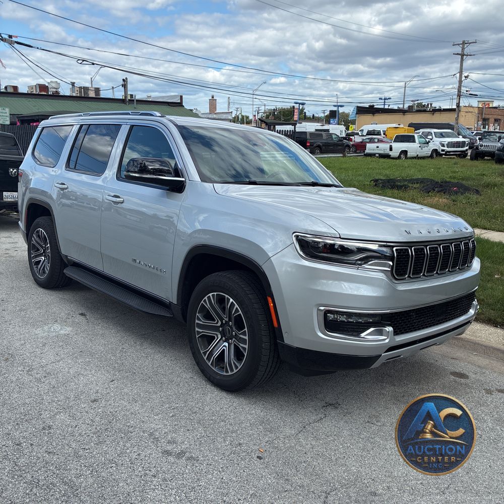 2025 Jeep Wagoneer Series II