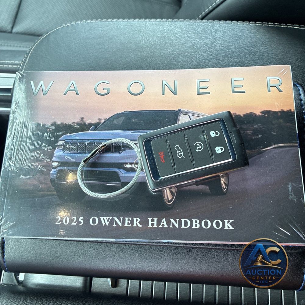 2025 Jeep Wagoneer Series II
