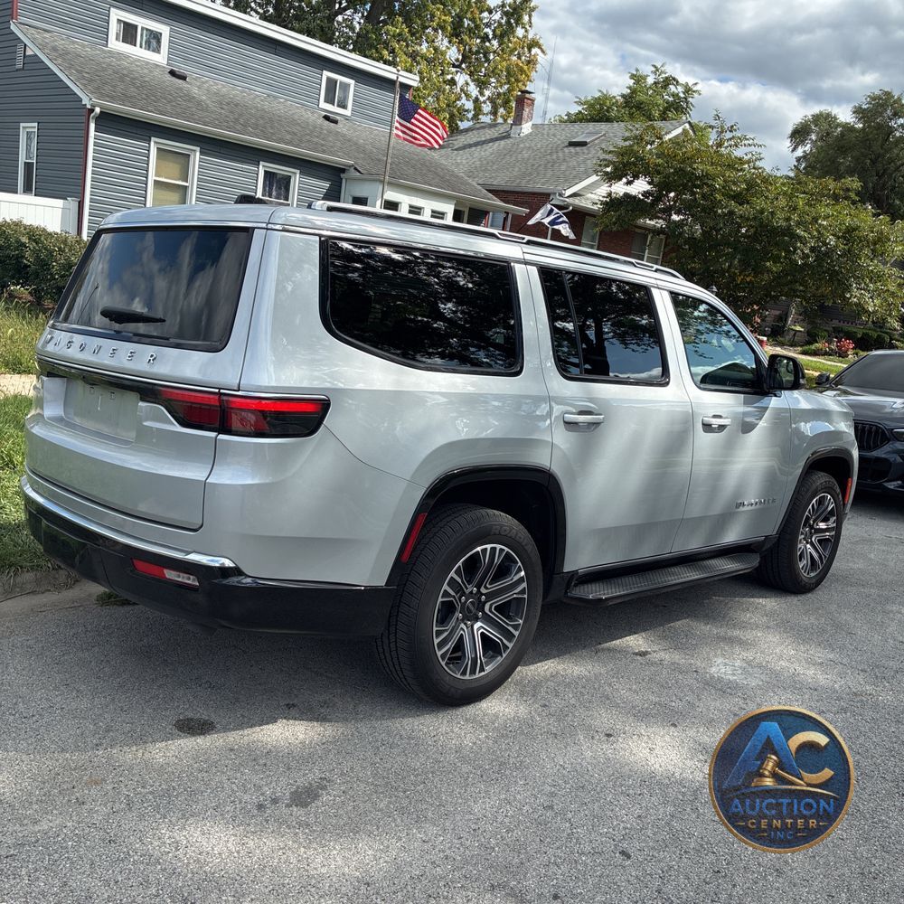 2025 Jeep Wagoneer Series II