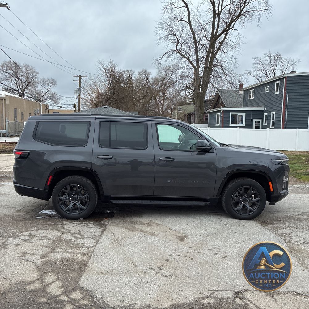 2026 Jeep Grand Wagoneer Limited Altitude 4x4
