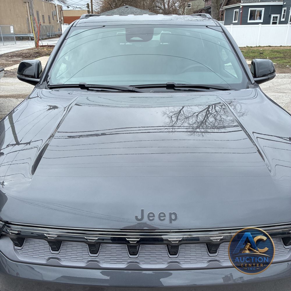 2026 Jeep Grand Wagoneer Limited Altitude 4x4