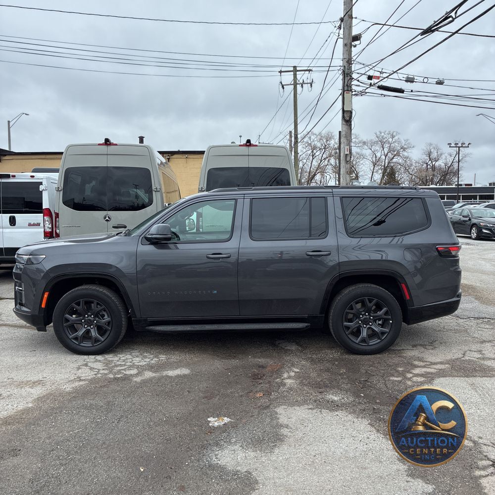 2026 Jeep Grand Wagoneer Limited Altitude 4x4