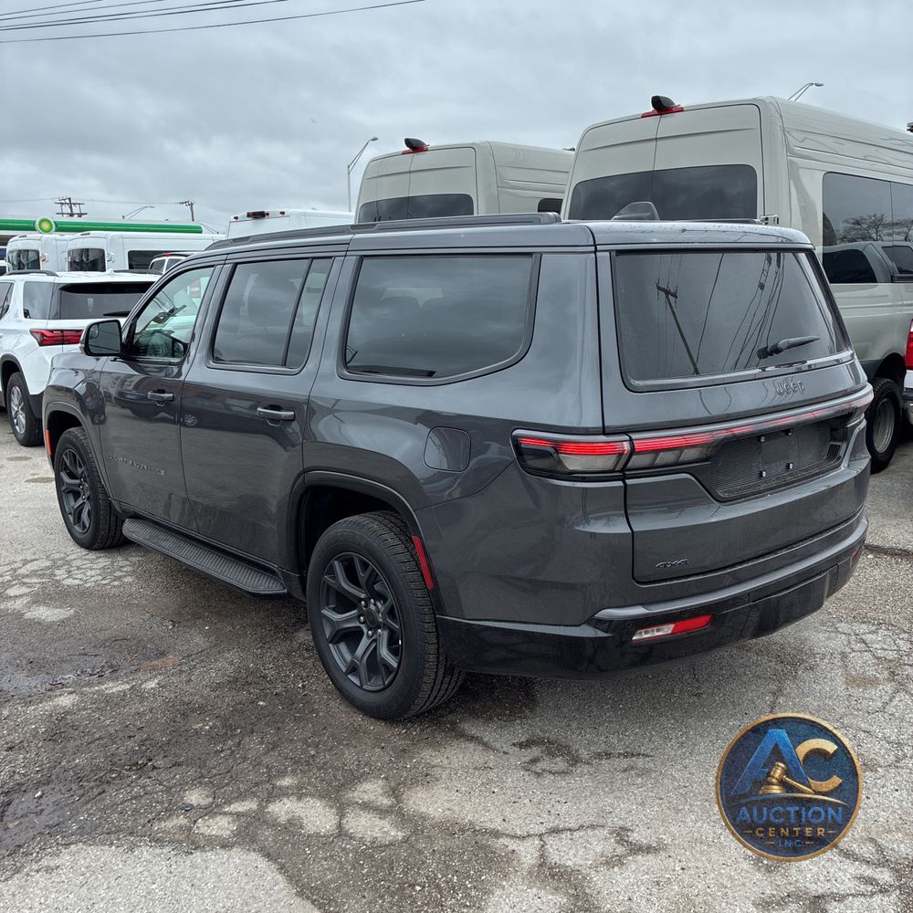 2026 Jeep Grand Wagoneer Limited Altitude 4x4