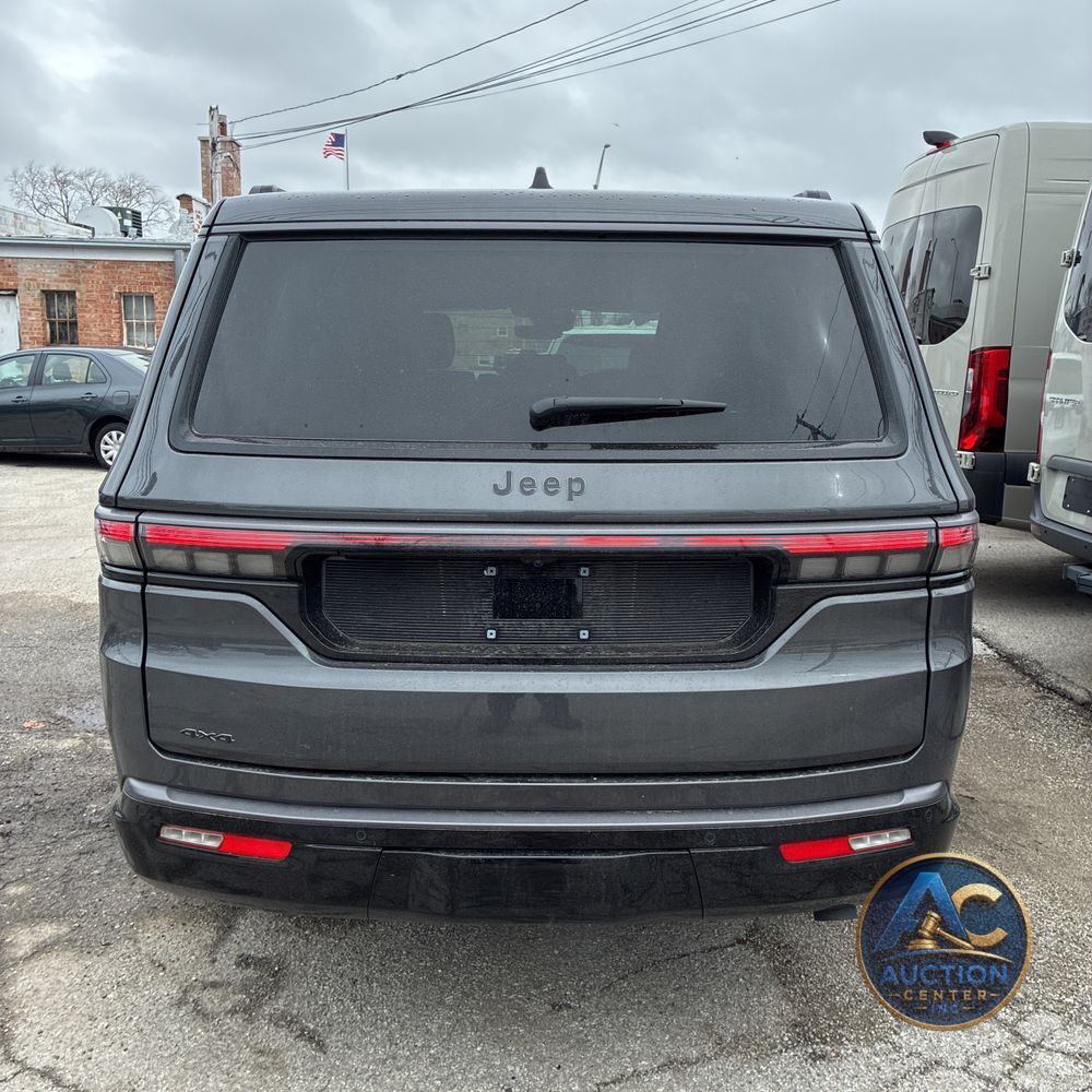 2026 Jeep Grand Wagoneer Limited Altitude 4x4