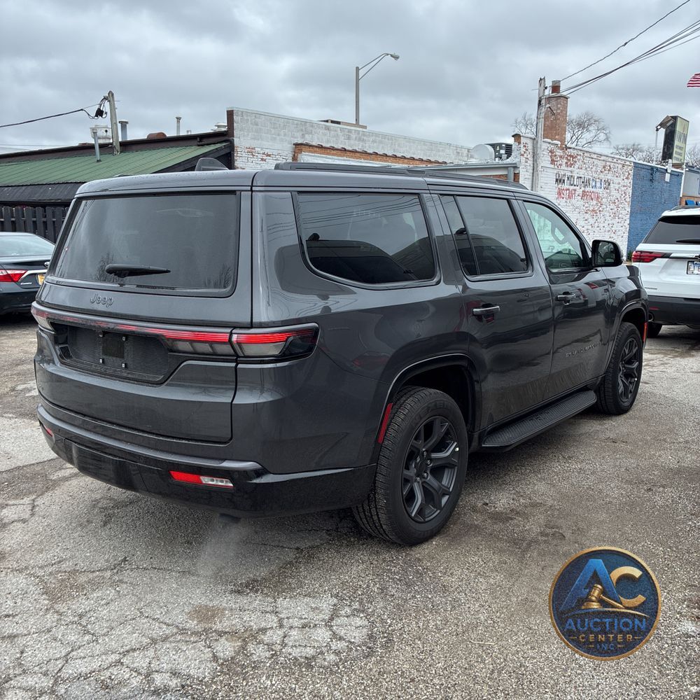 2026 Jeep Grand Wagoneer Limited Altitude 4x4