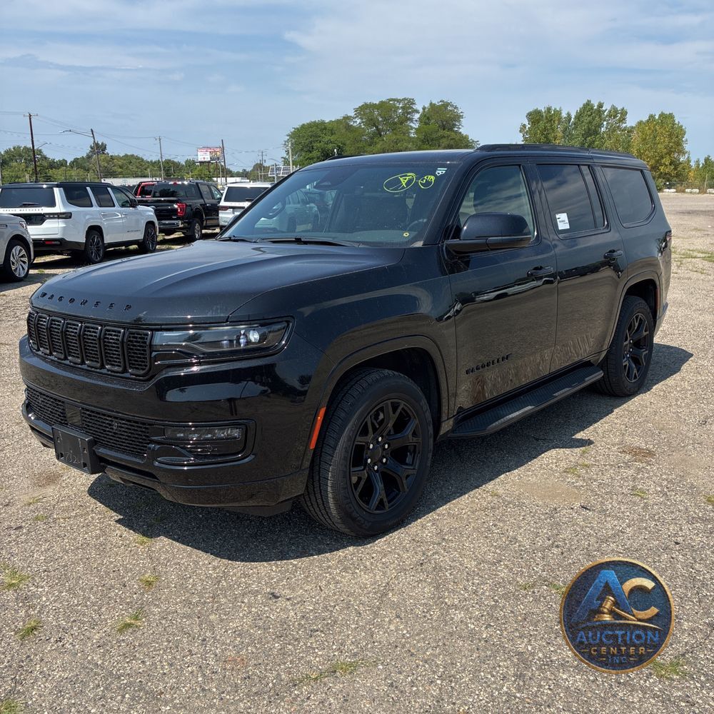 2024 Jeep Wagoneer Series II Carbide