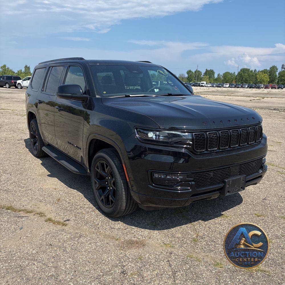 2024 Jeep Wagoneer Series II Carbide