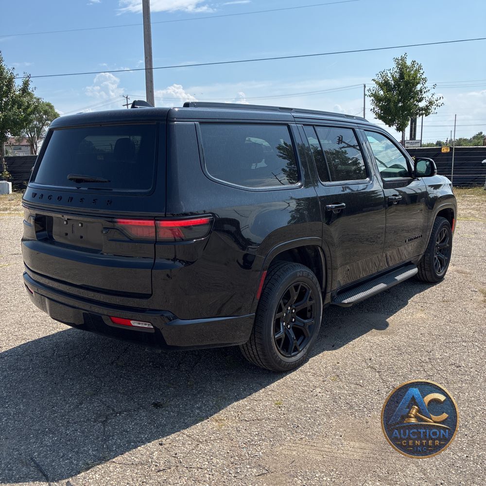 2024 Jeep Wagoneer Series II Carbide