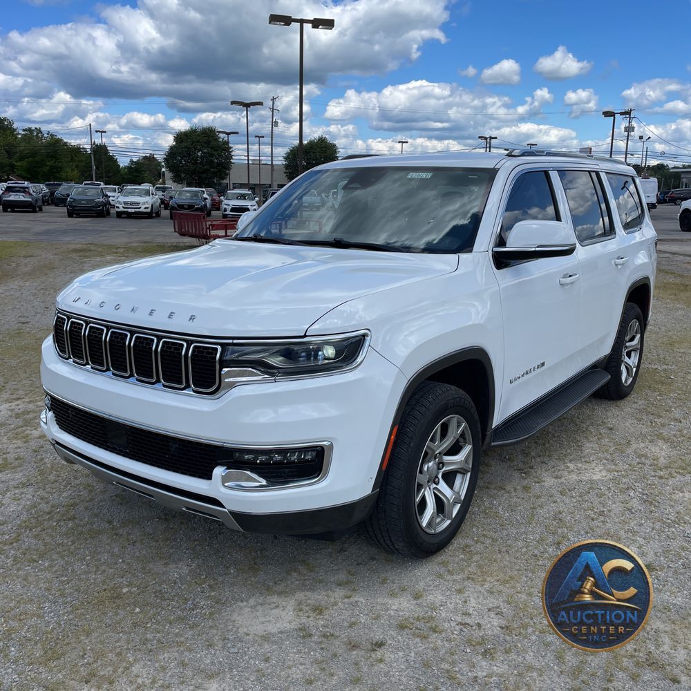 2022 Jeep Wagoneer Series II