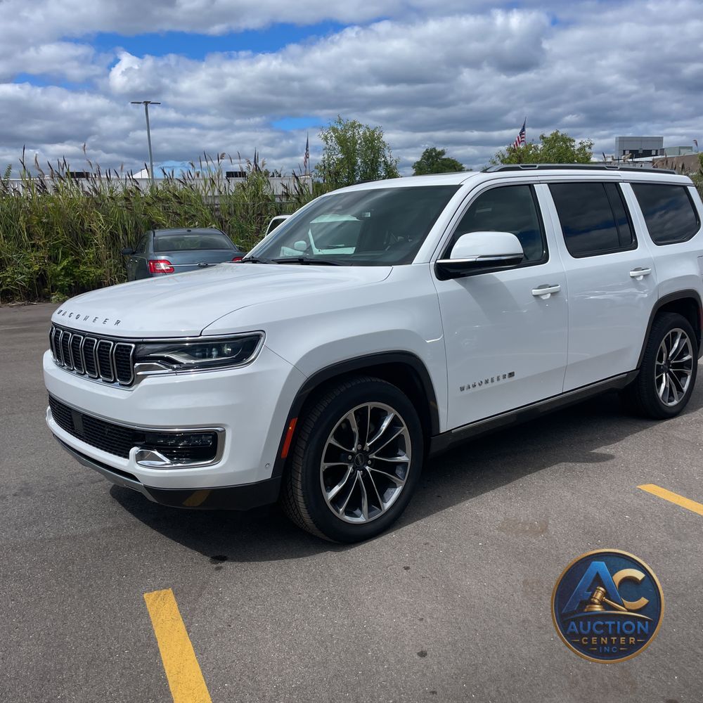 2022 Jeep Wagoneer Series III