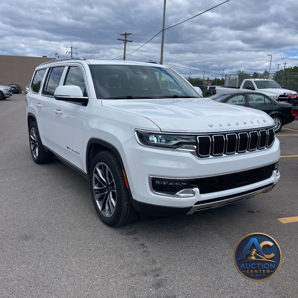 2022 Jeep Wagoneer Series III