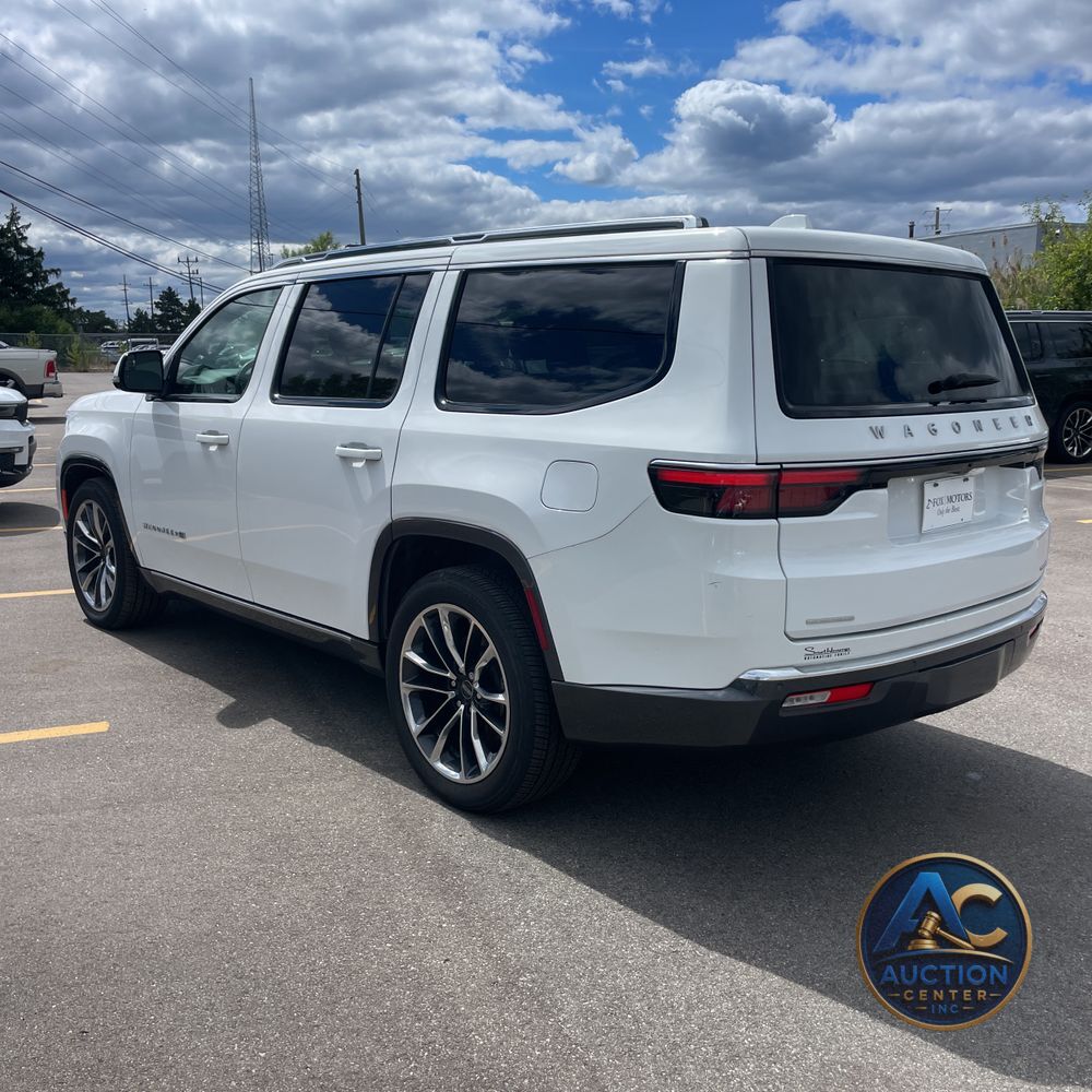 2022 Jeep Wagoneer Series III