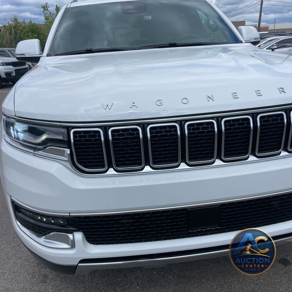 2022 Jeep Wagoneer Series III