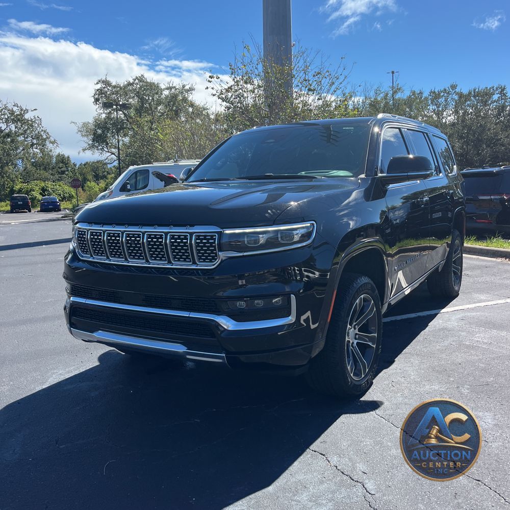 2022 Jeep Grand Wagoneer Series I