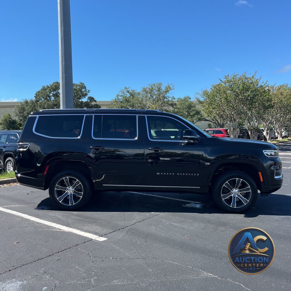 2022 Jeep Grand Wagoneer Series I