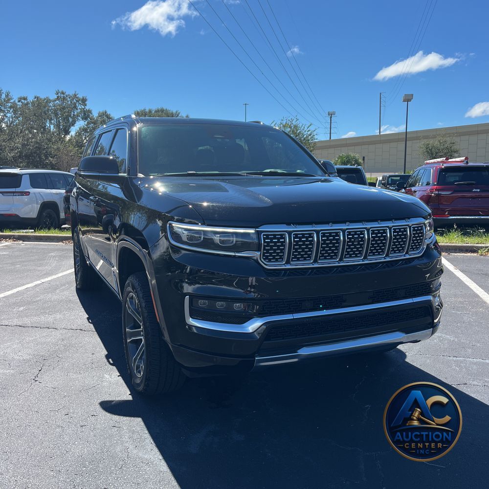 2022 Jeep Grand Wagoneer Series I