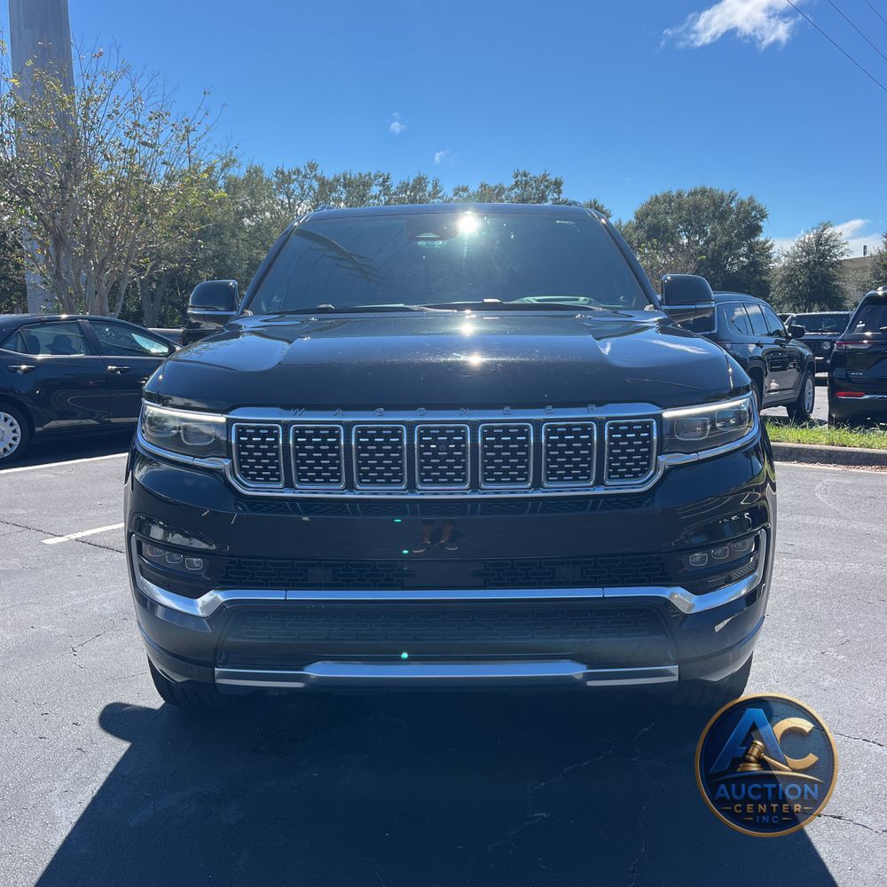2022 Jeep Grand Wagoneer Series I