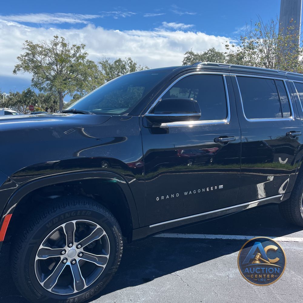 2022 Jeep Grand Wagoneer Series I