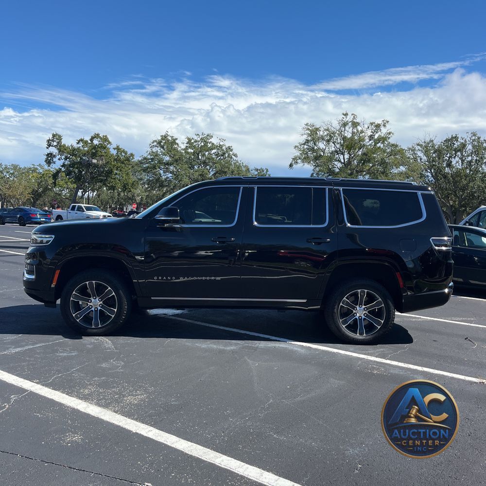 2022 Jeep Grand Wagoneer Series I
