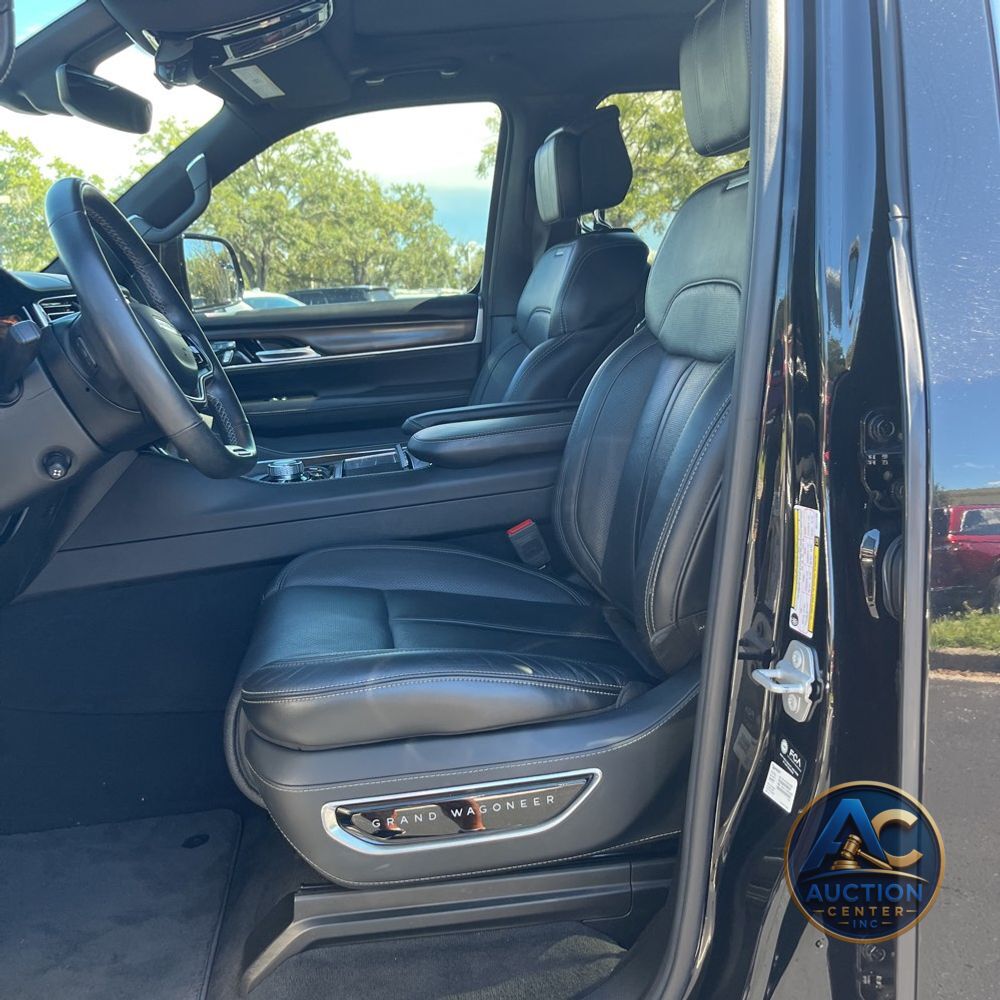 2022 Jeep Grand Wagoneer Series I