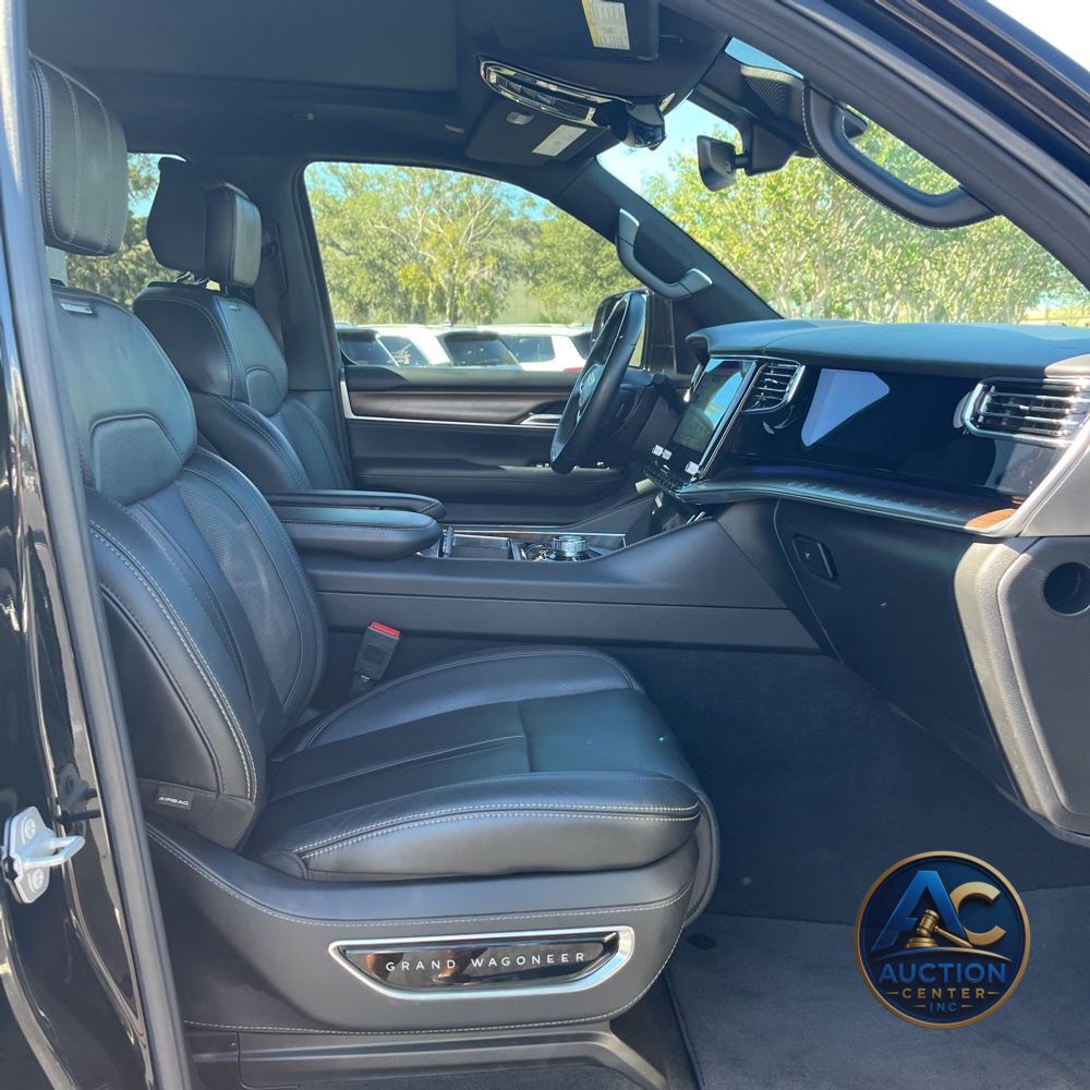 2022 Jeep Grand Wagoneer Series I