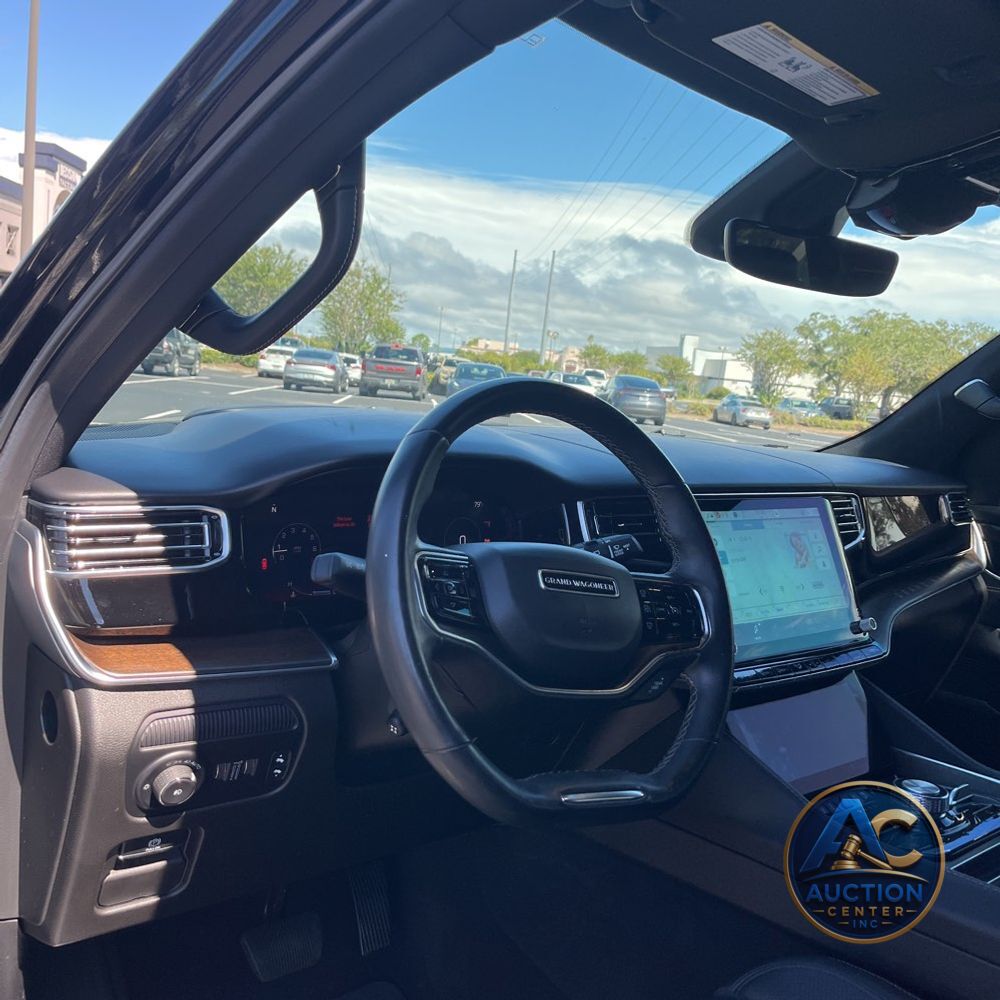 2022 Jeep Grand Wagoneer Series I