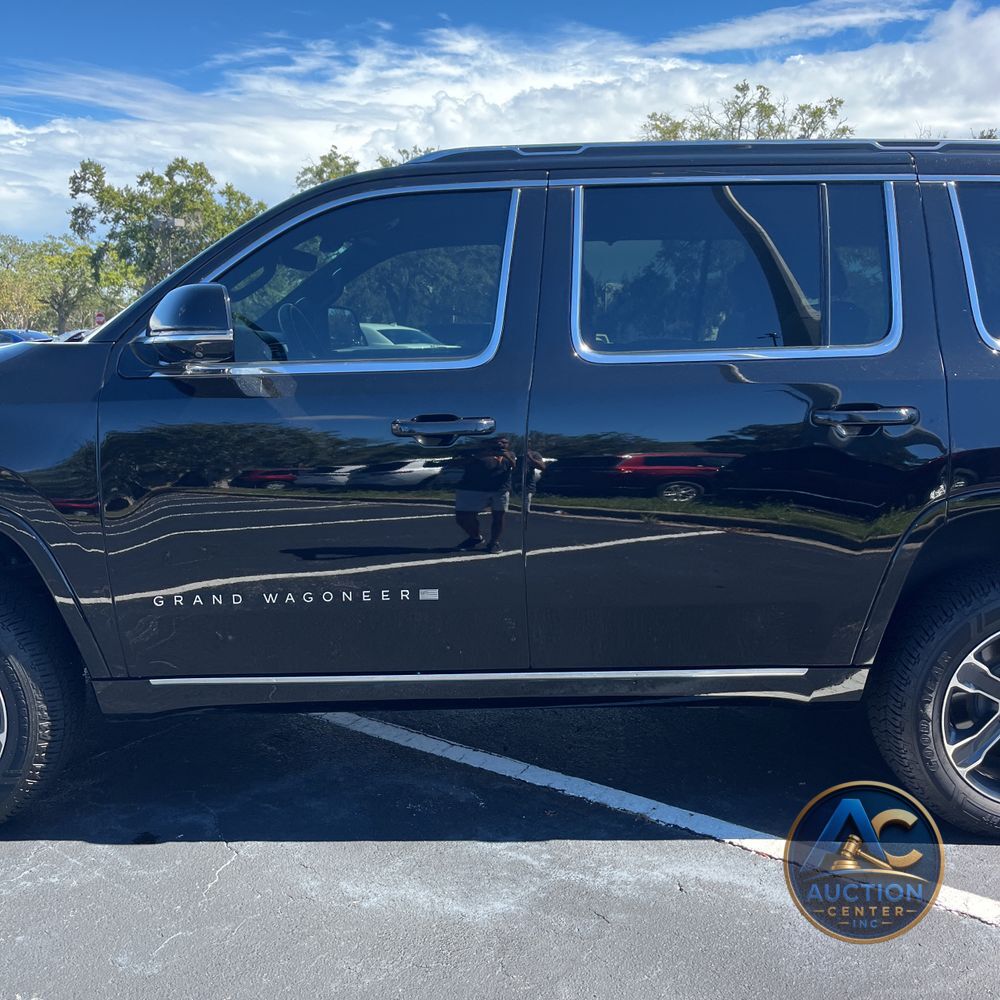 2022 Jeep Grand Wagoneer Series I
