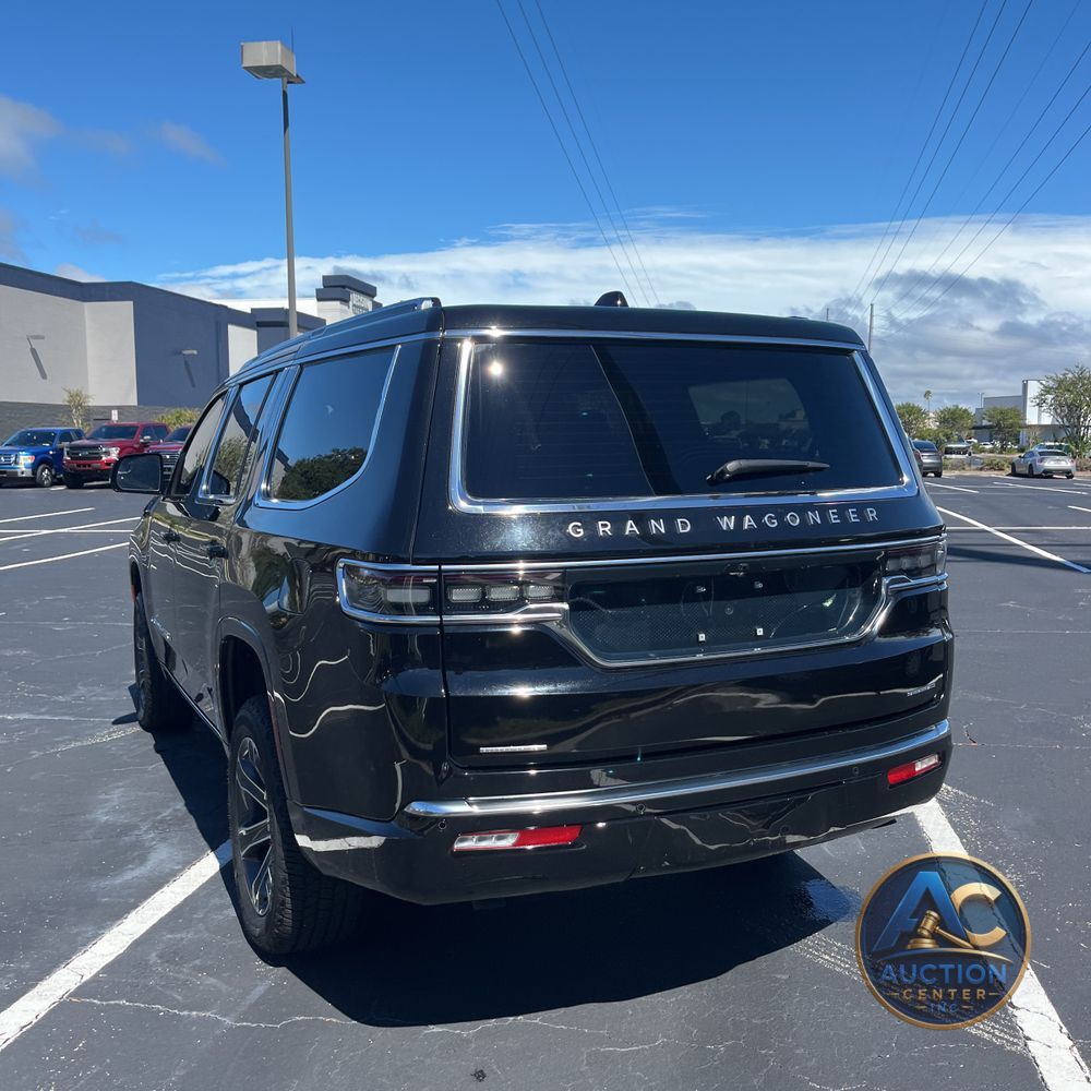 2022 Jeep Grand Wagoneer Series I