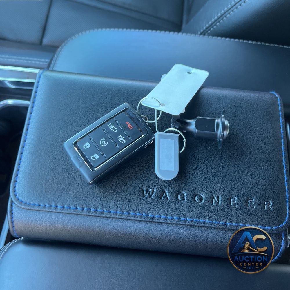 2022 Jeep Grand Wagoneer Series I