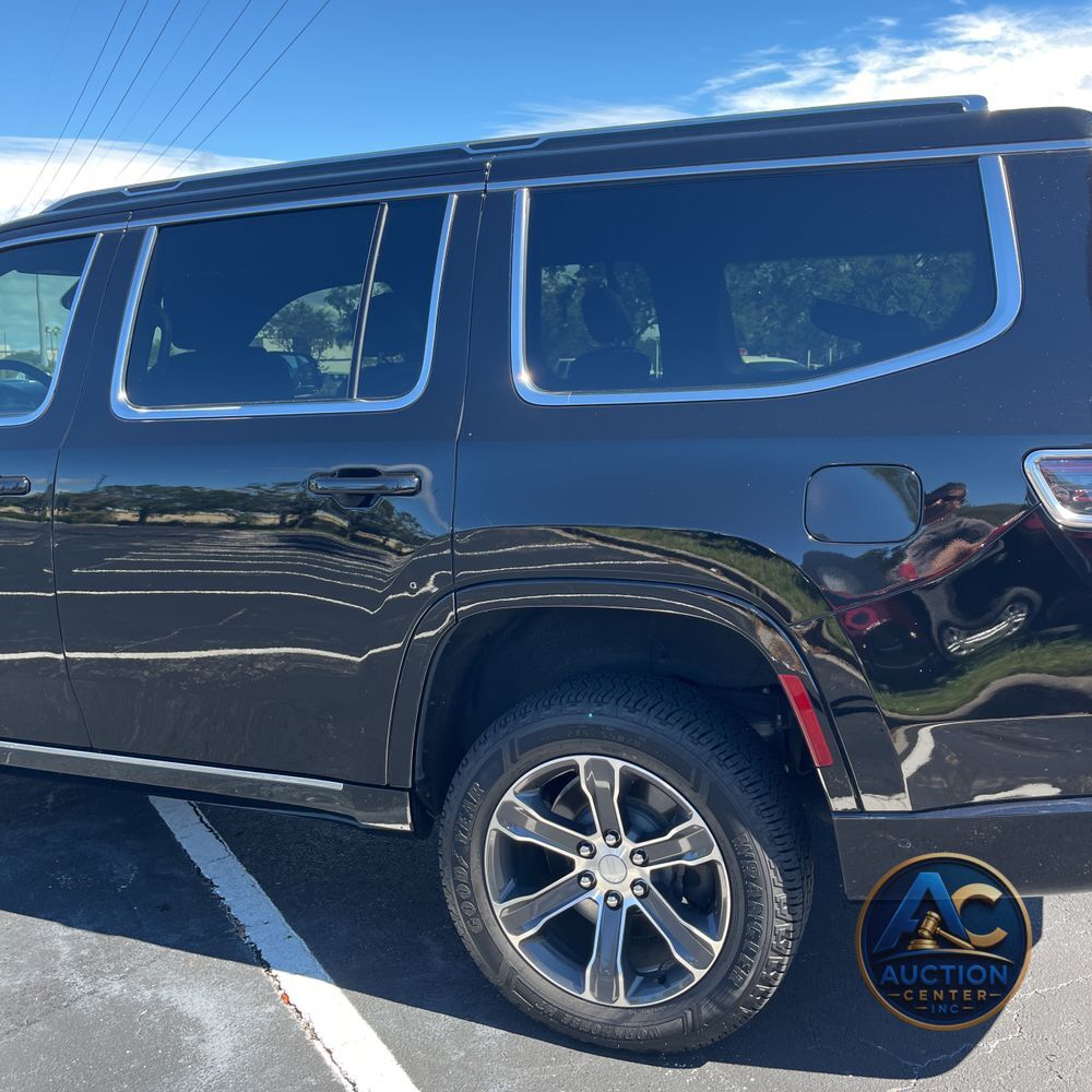 2022 Jeep Grand Wagoneer Series I