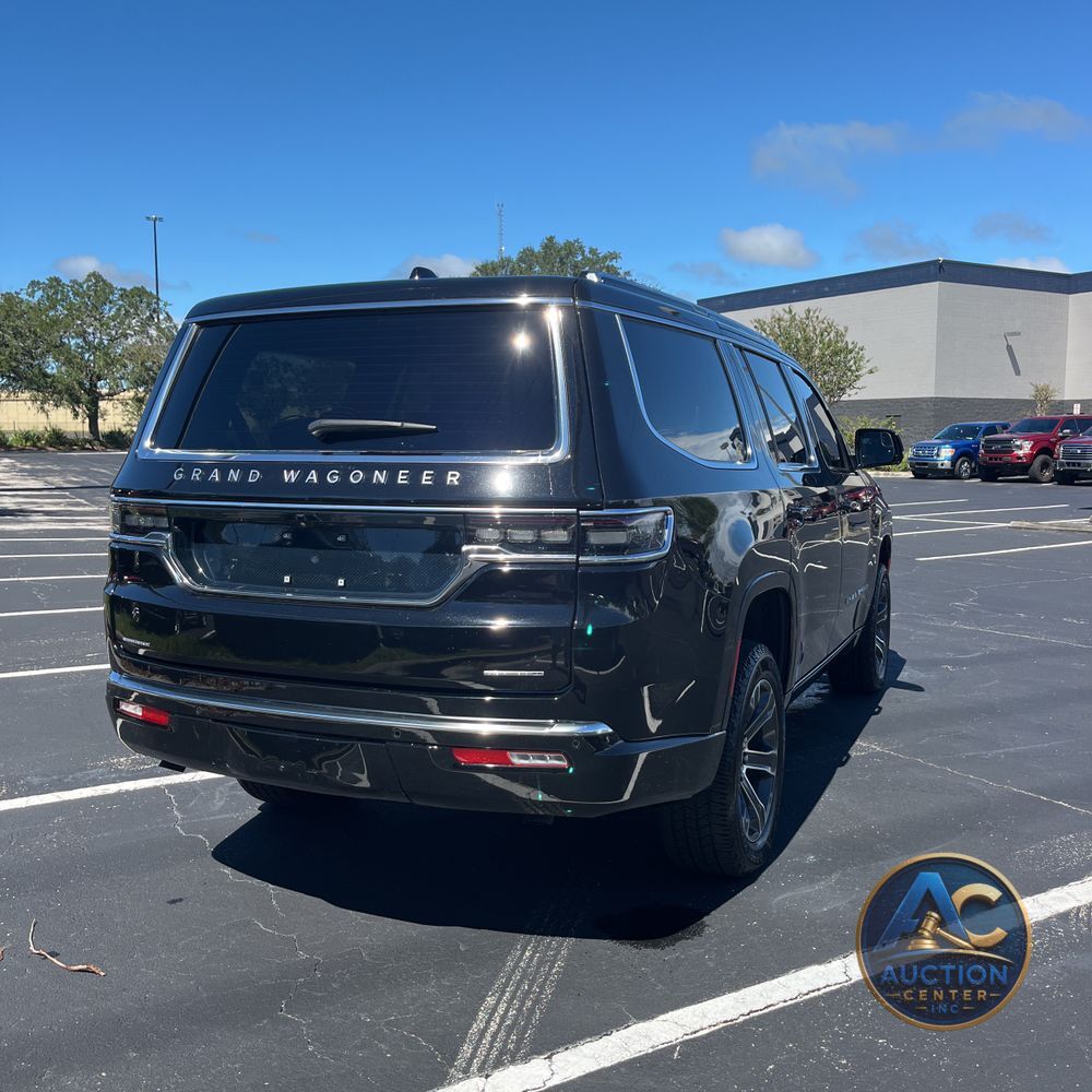 2022 Jeep Grand Wagoneer Series I