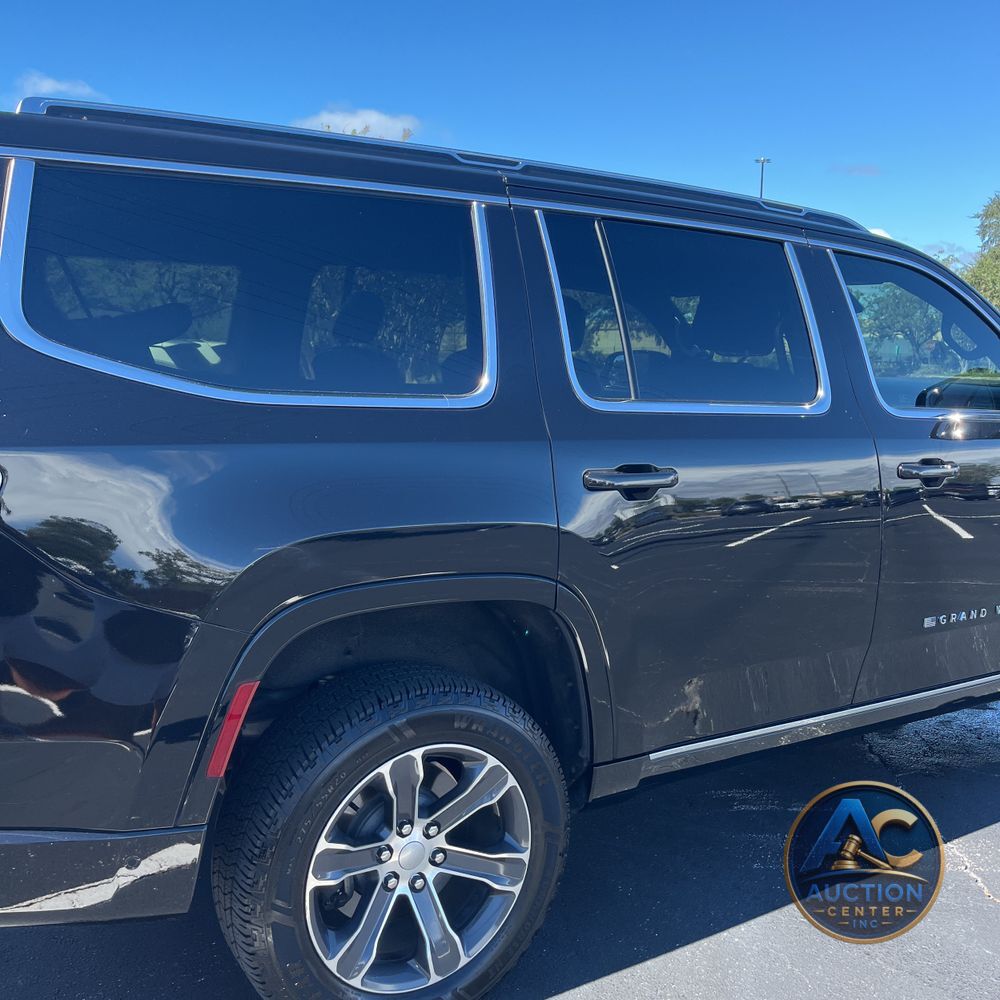 2022 Jeep Grand Wagoneer Series I