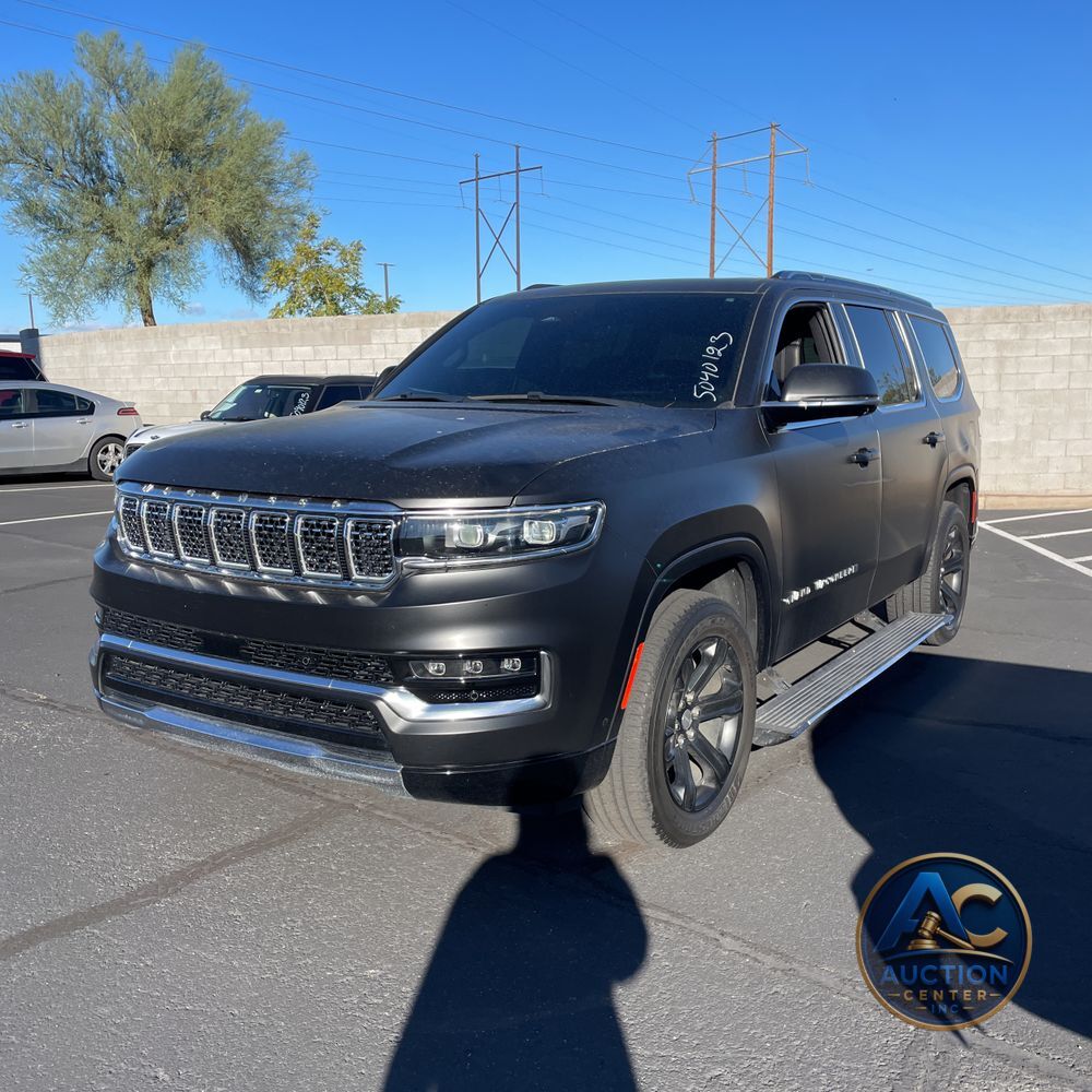2022 Jeep Grand Wagoneer Series I