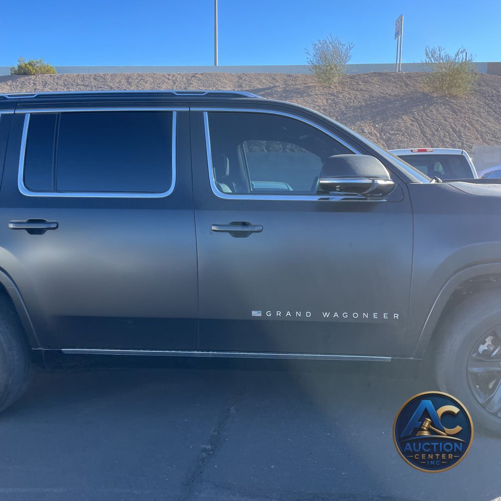 2022 Jeep Grand Wagoneer Series I