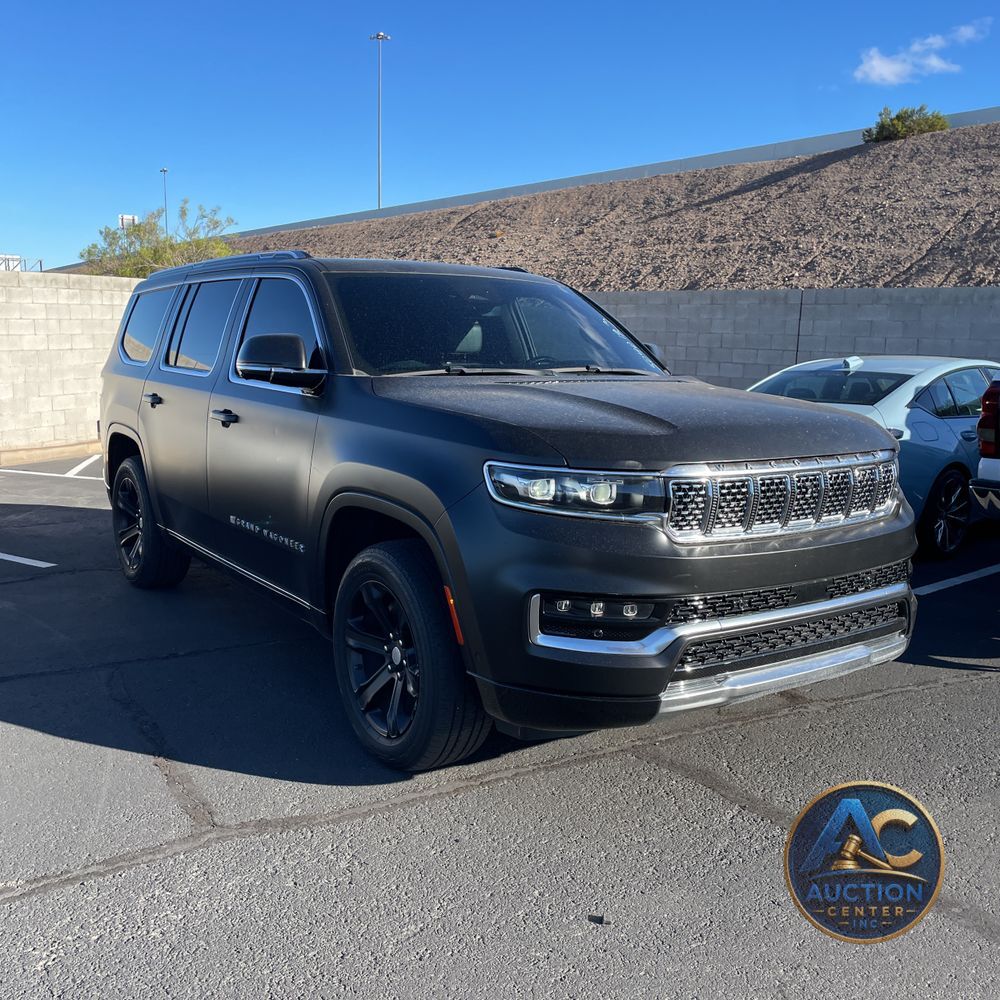 2022 Jeep Grand Wagoneer Series I