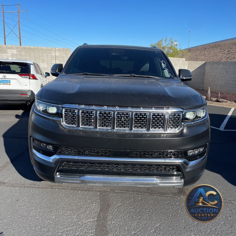 2022 Jeep Grand Wagoneer Series I