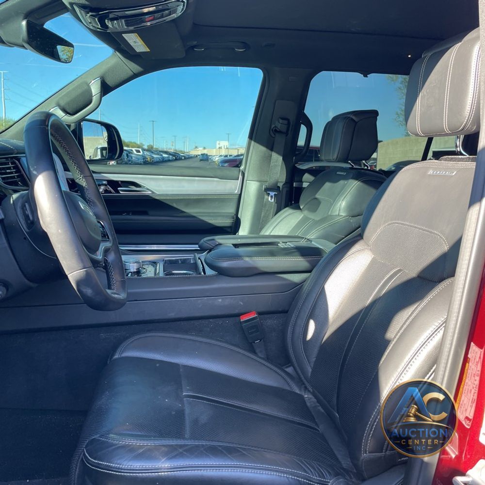 2022 Jeep Grand Wagoneer Series I