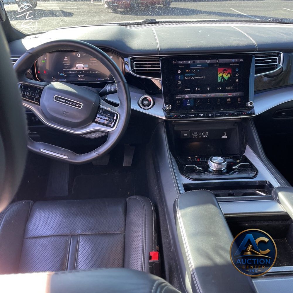 2022 Jeep Grand Wagoneer Series I