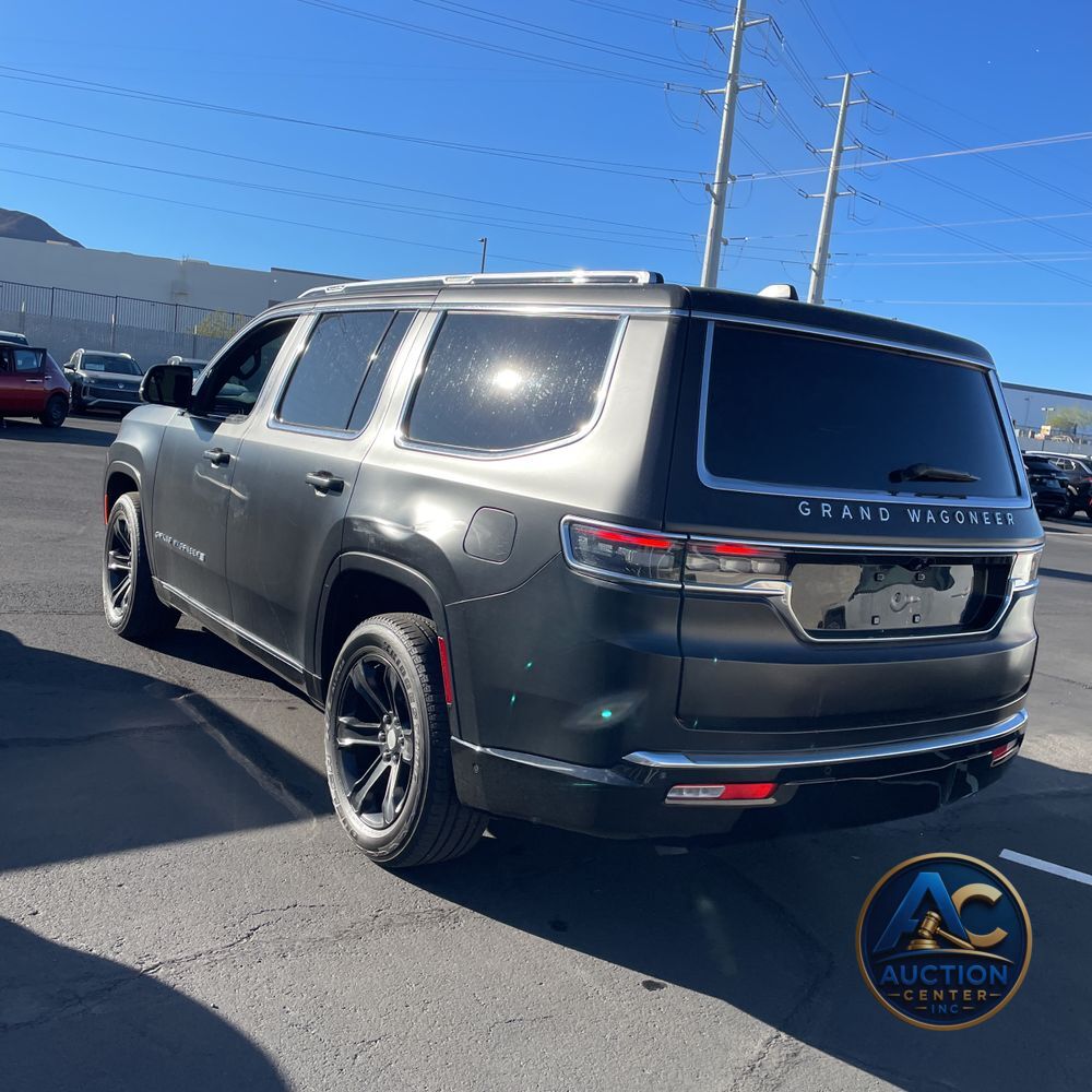 2022 Jeep Grand Wagoneer Series I