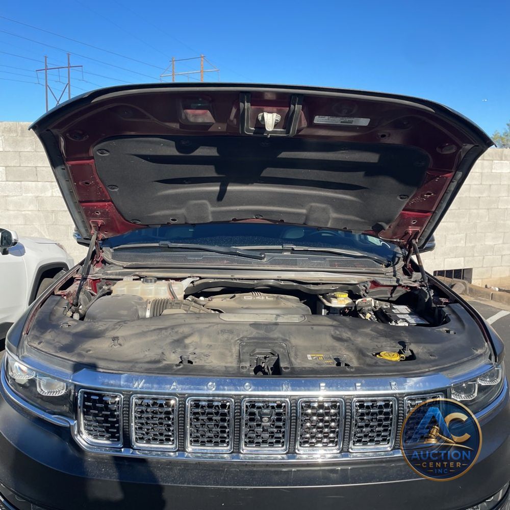 2022 Jeep Grand Wagoneer Series I
