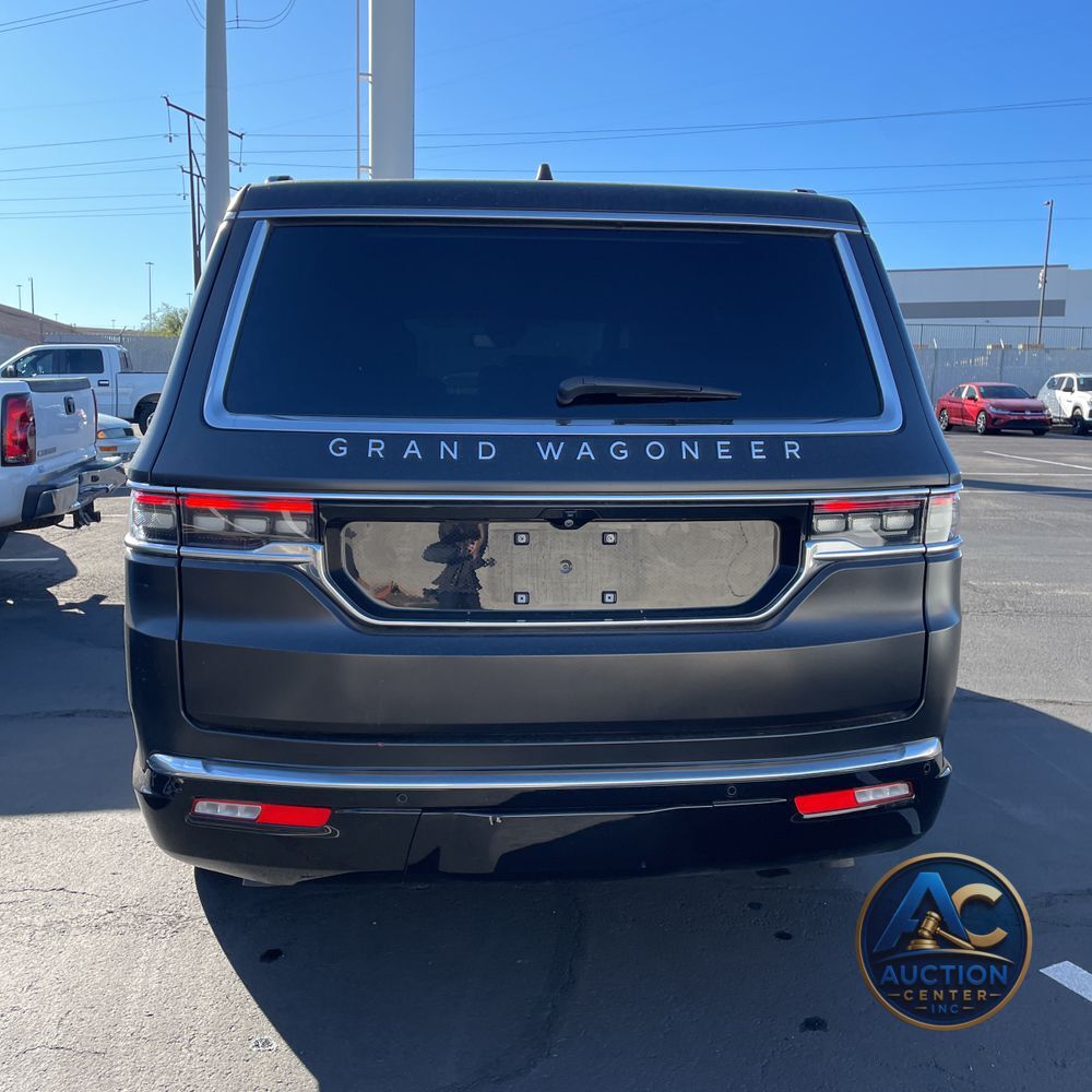 2022 Jeep Grand Wagoneer Series I