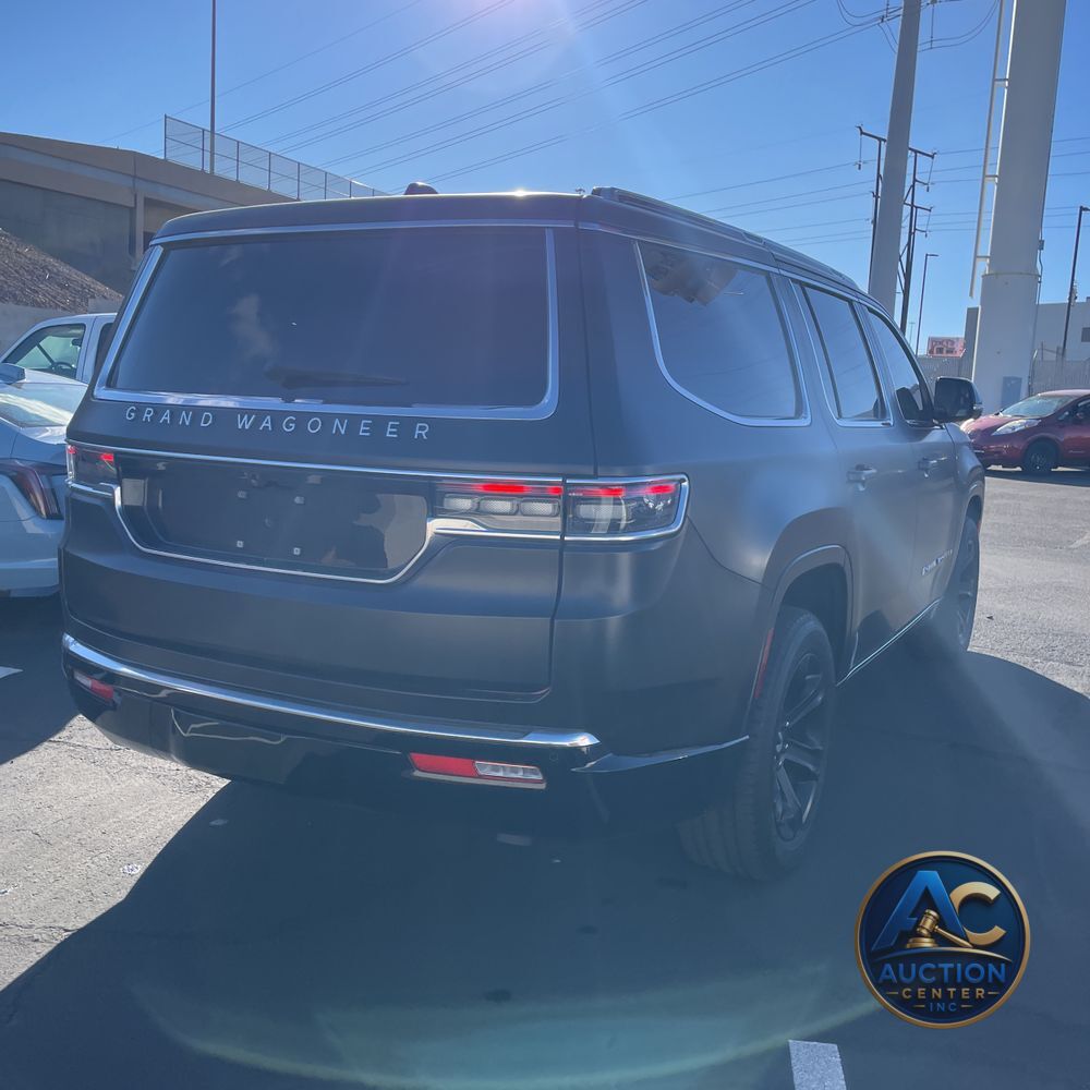 2022 Jeep Grand Wagoneer Series I