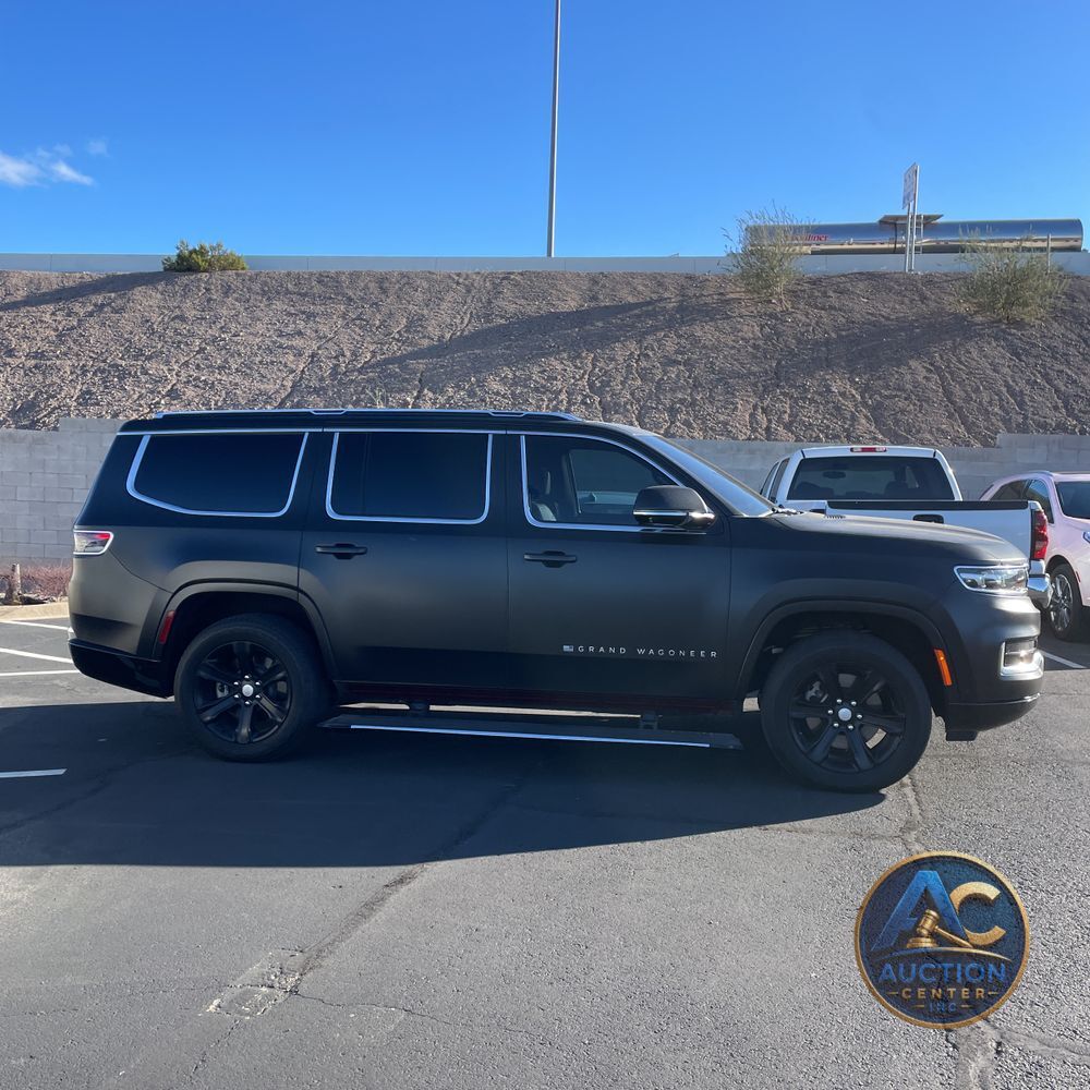 2022 Jeep Grand Wagoneer Series I