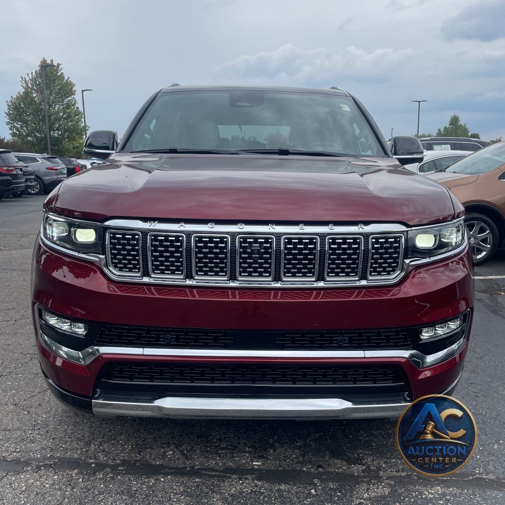 2024 Jeep Grand Wagoneer Base