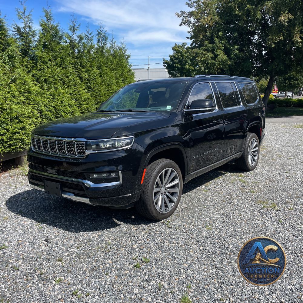 2022 Jeep Grand Wagoneer Series II
