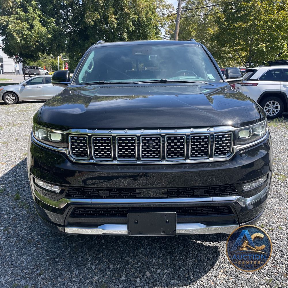 2022 Jeep Grand Wagoneer Series II
